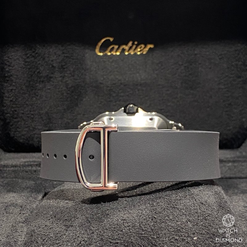 全新 Cartier Santos WSSA0039-4