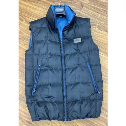 Dolce & Gabbana down vest ( Blue )