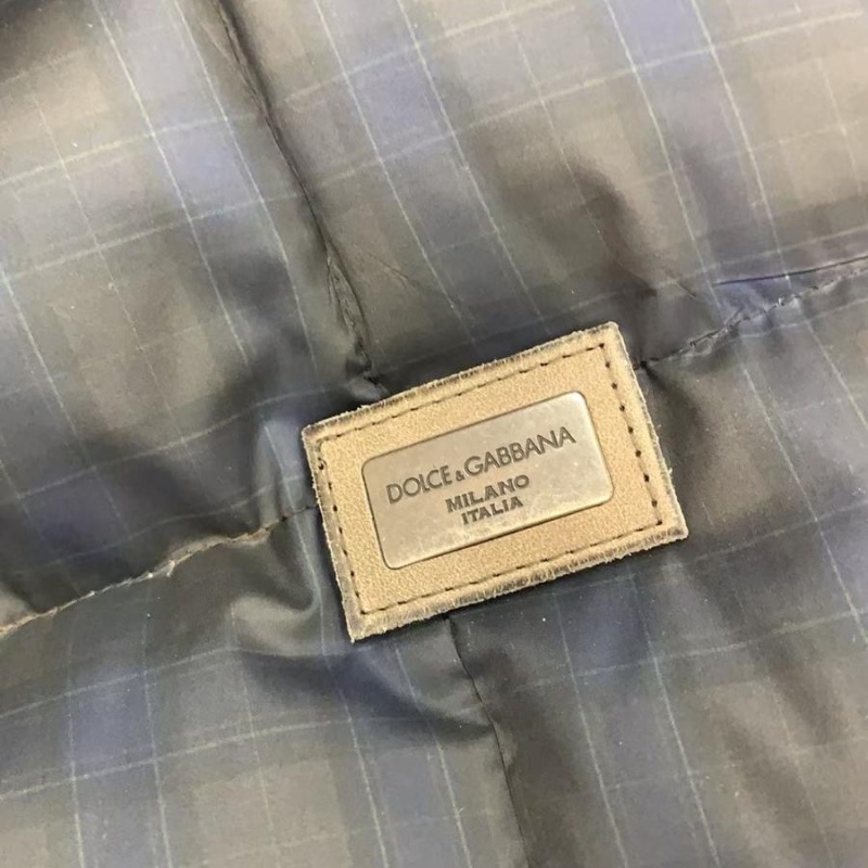 Dolce & Gabbana down vest ( Blue )-3