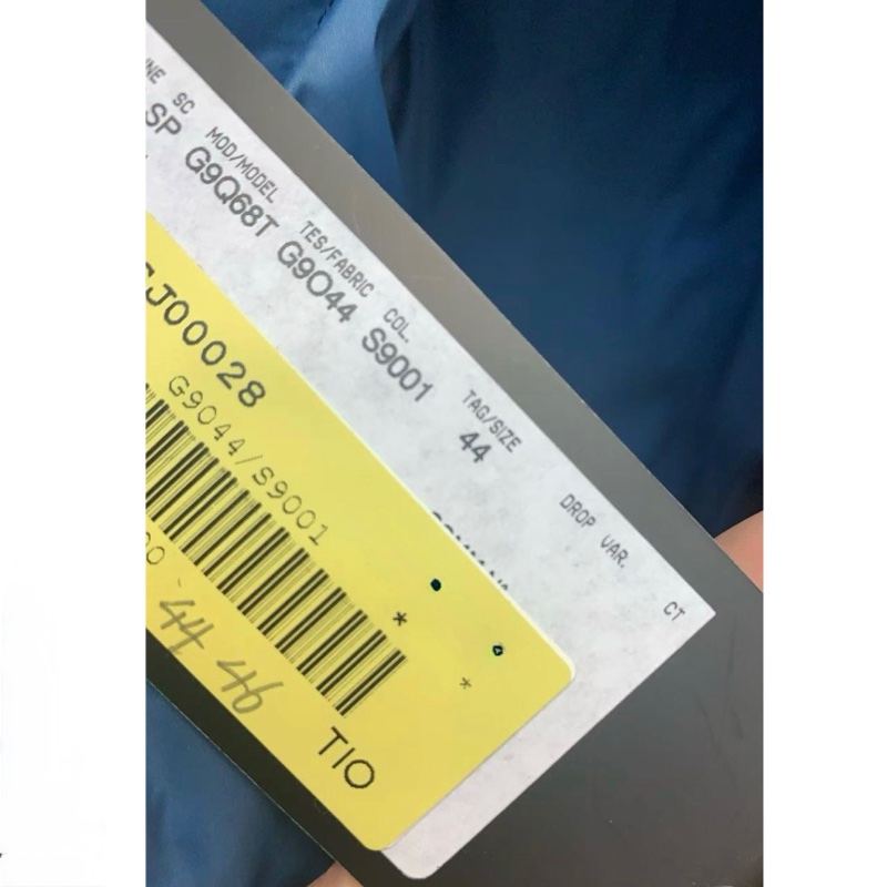 Dolce & Gabbana down vest ( Blue )-4