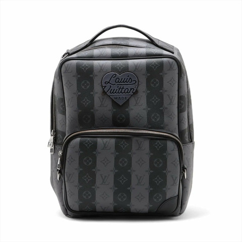 Louis Vuitton x NIGO Monogram Stripe Modular Backpack M45962 男士雙肩包