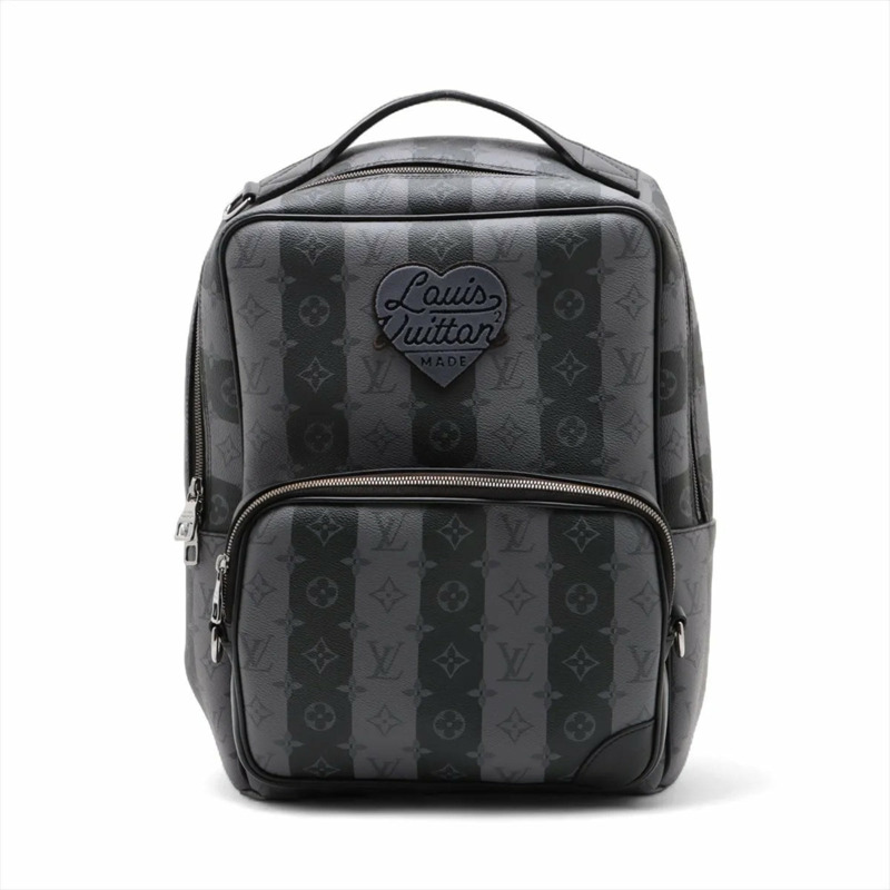 Louis Vuitton x NIGO Monogram Stripe Modular Backpack M45962 男士雙肩包-0