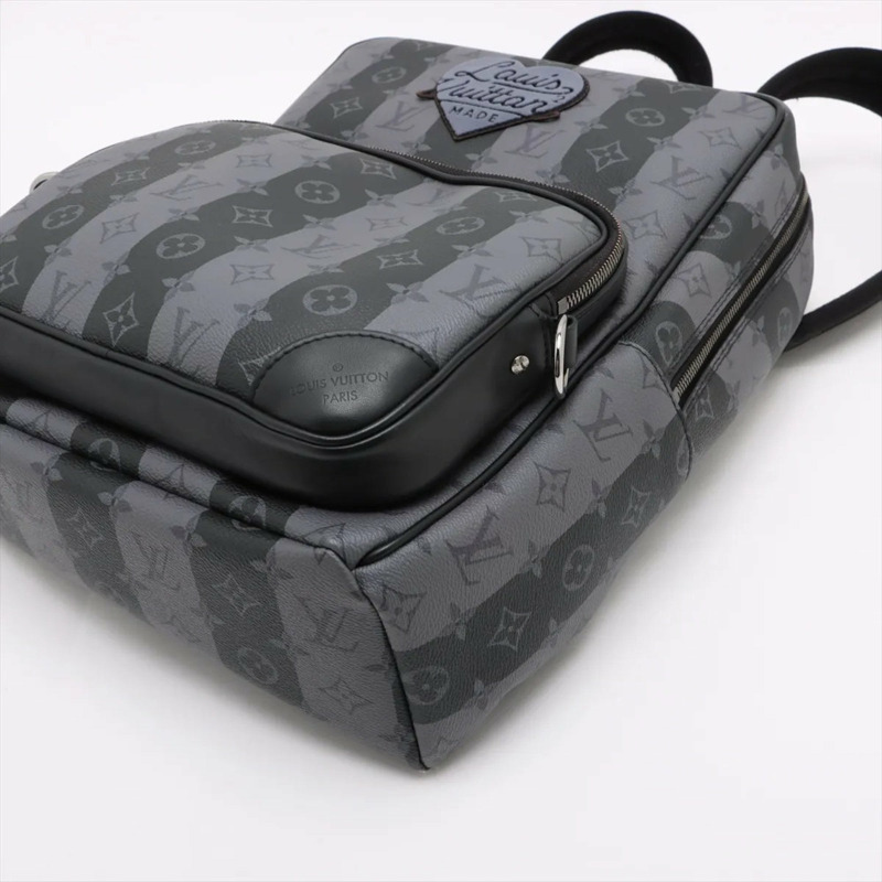 Louis Vuitton x NIGO Monogram Stripe Modular Backpack M45962 男士雙肩包-2