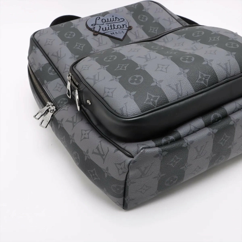 Louis Vuitton x NIGO Monogram Stripe Modular Backpack M45962 男士雙肩包-3