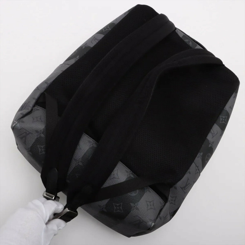 Louis Vuitton x NIGO Monogram Stripe Modular Backpack M45962 男士雙肩包-4