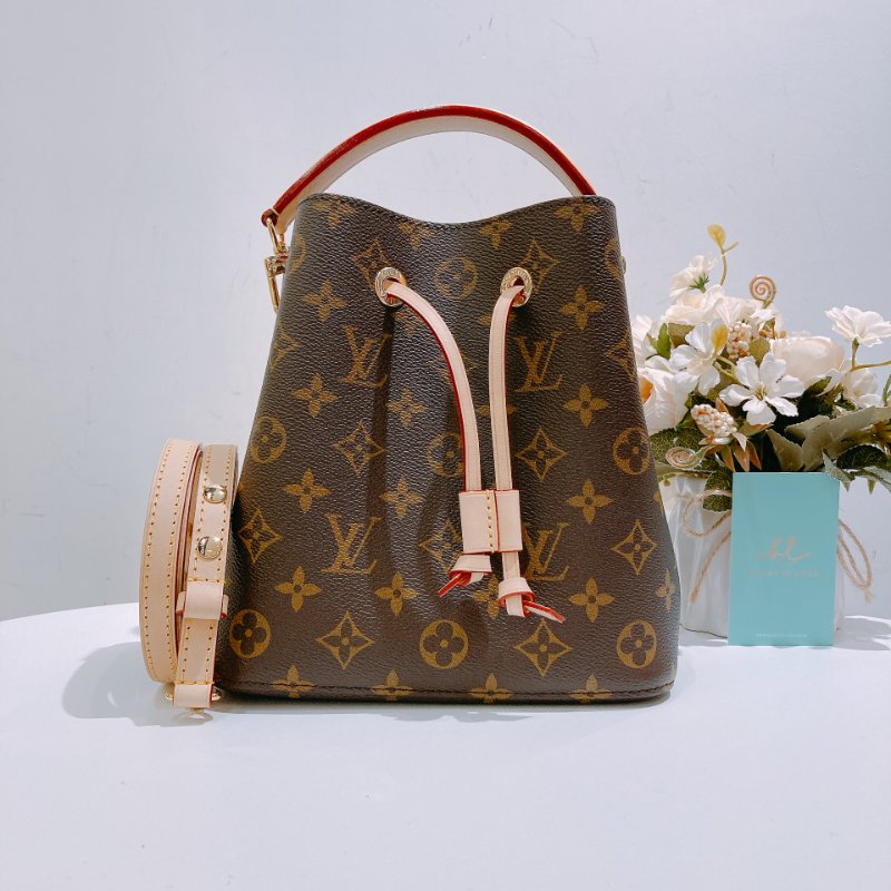 TW4689 Louis Vuitton 路易威登經典花紋 BB Size水桶包 Néonoé BB Monogarm Canvas-0