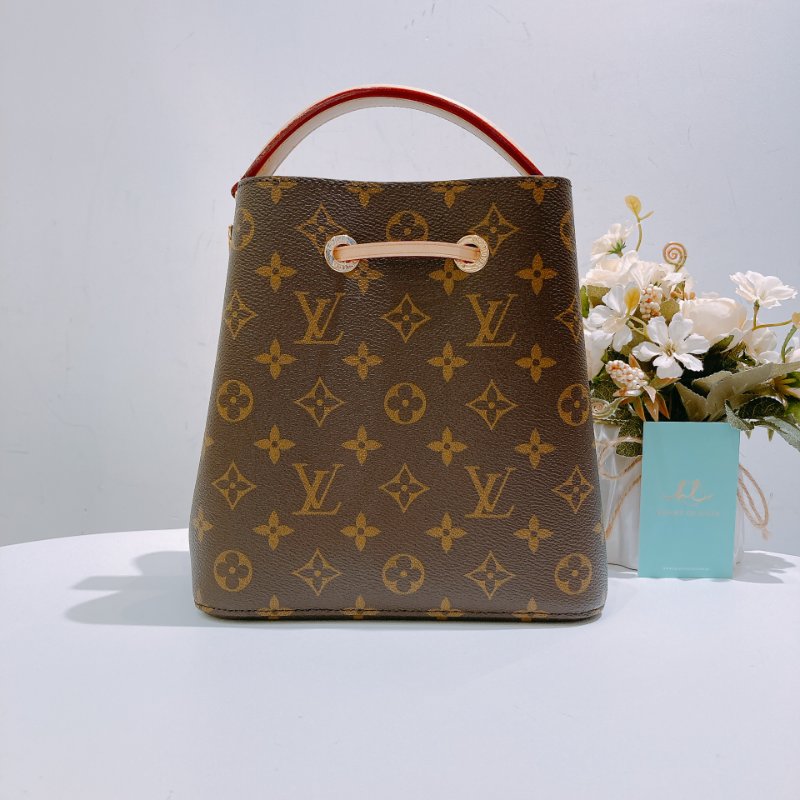 TW4689 Louis Vuitton 路易威登經典花紋 BB Size水桶包 Néonoé BB Monogarm Canvas-1