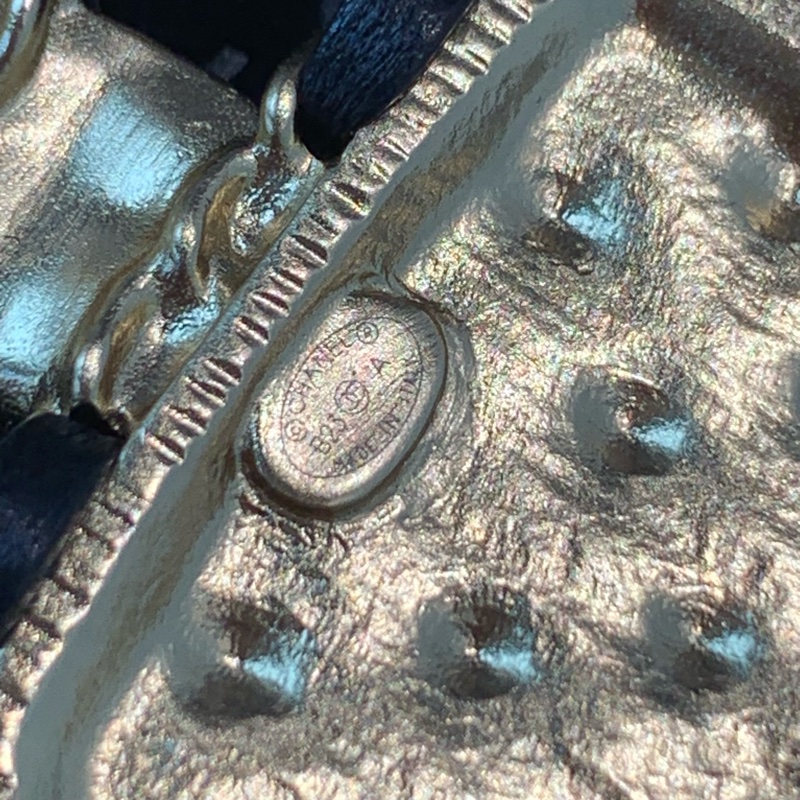 ✨晚會必備‼️Chanel No.5全金香水胸針 Chanel brooch 23年秋冬款-5