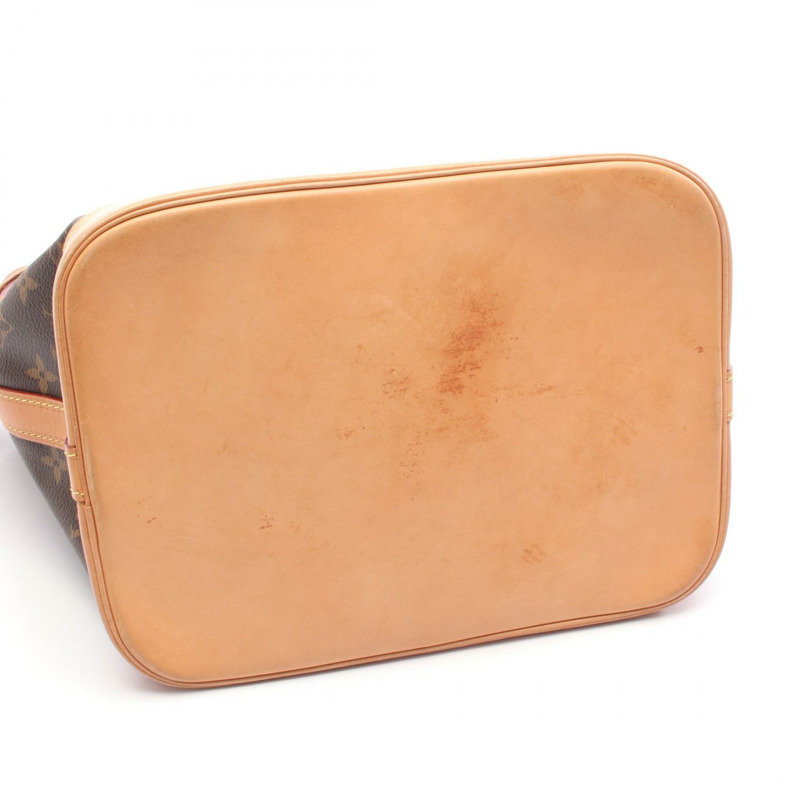 路易威登 Petit Noe 肩背包 M42226 Monogram 帆布棕色二手小姐 LV-5