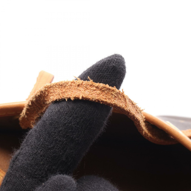 路易威登 Petit Noe 肩背包 M42226 Monogram 帆布棕色二手小姐 LV-10