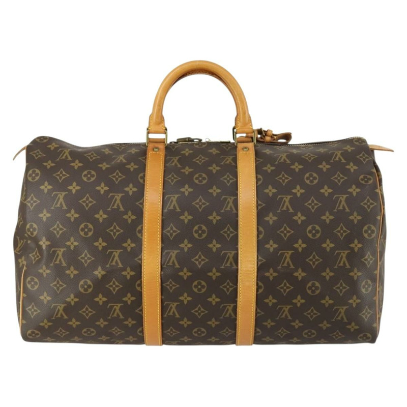 【日本直送】路易威登 Monogram Keepall 50 波士頓包 M41426 LV Auth 163904-1