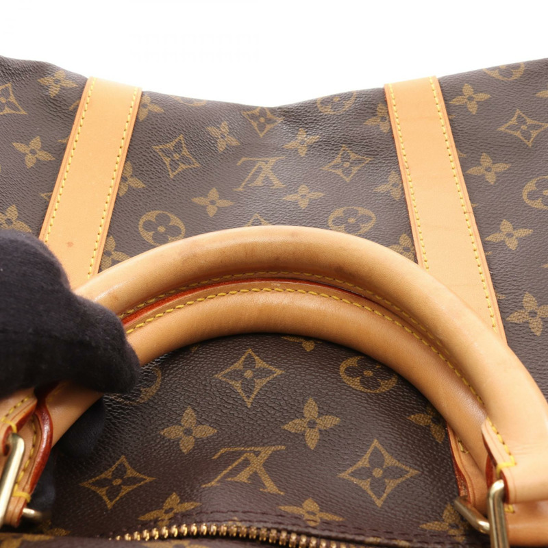 路易威登 Keepall Bandouliere 60 旅行手袋 M41412 Monogram 帆布 二手-9