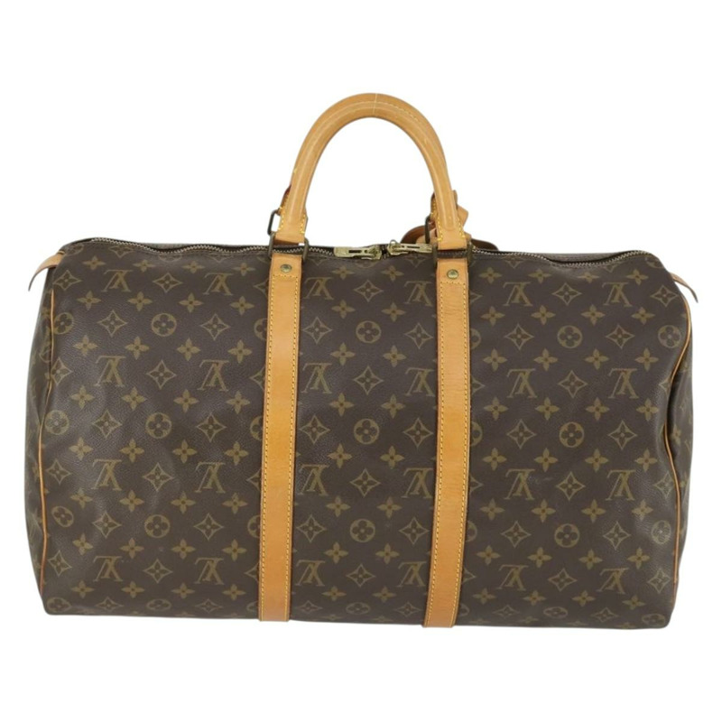 【日本直送】路易威登 Monogram Keepall 50 波士頓包 M41426 LV Auth SW1904-1