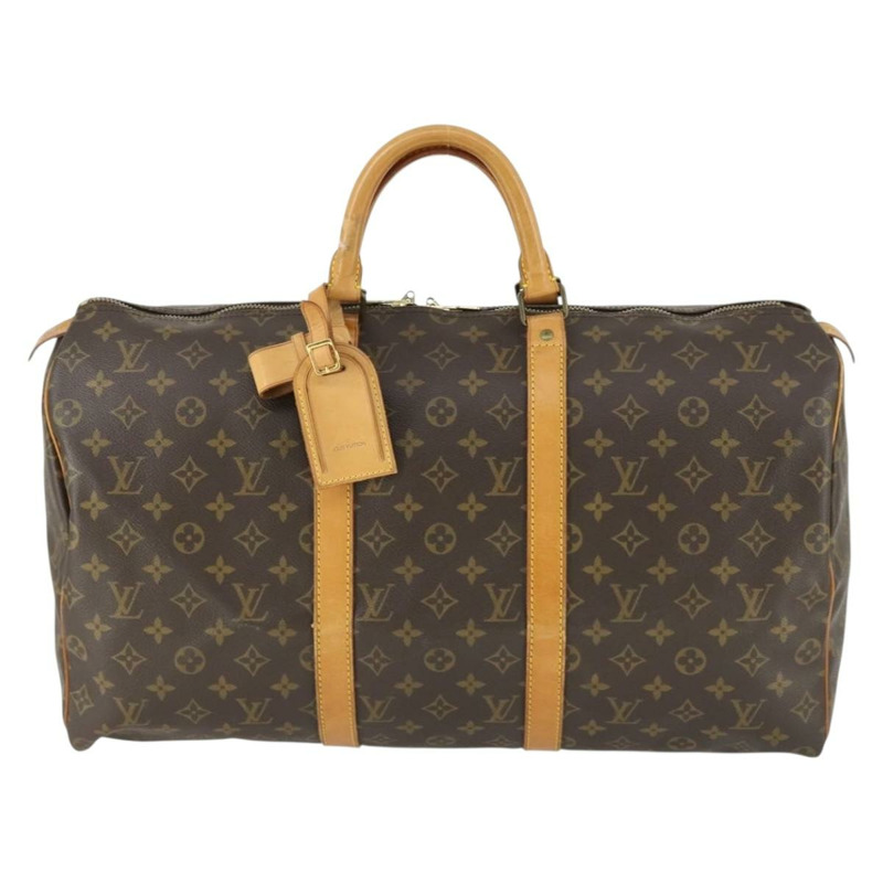 【日本直送】路易威登 Monogram Keepall 50 波士頓包 M41426 LV Auth SW1904-12