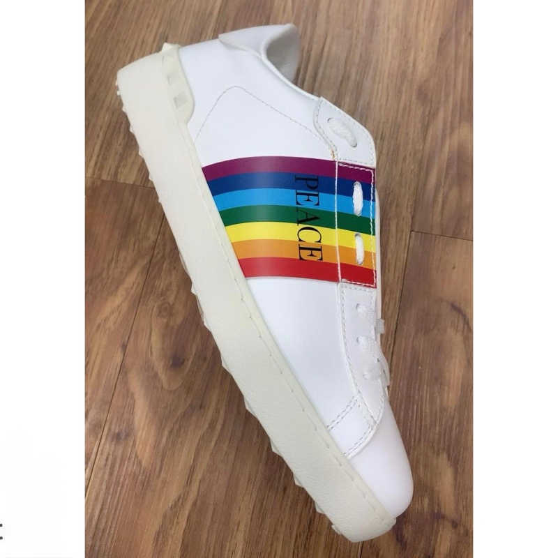 Valentino shoes ( White )-1