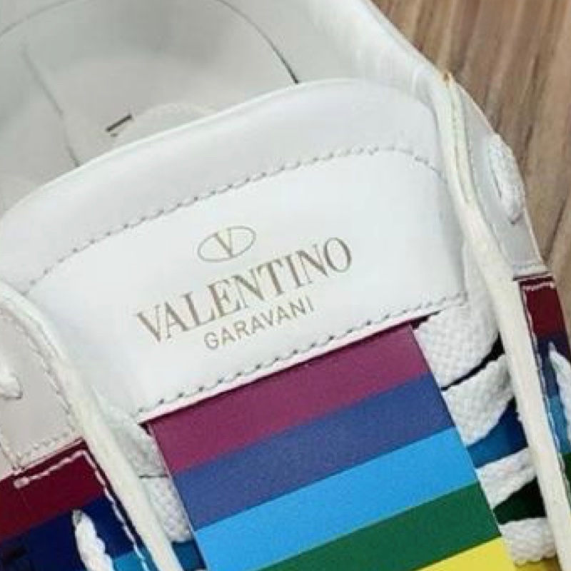 Valentino shoes ( White )-3