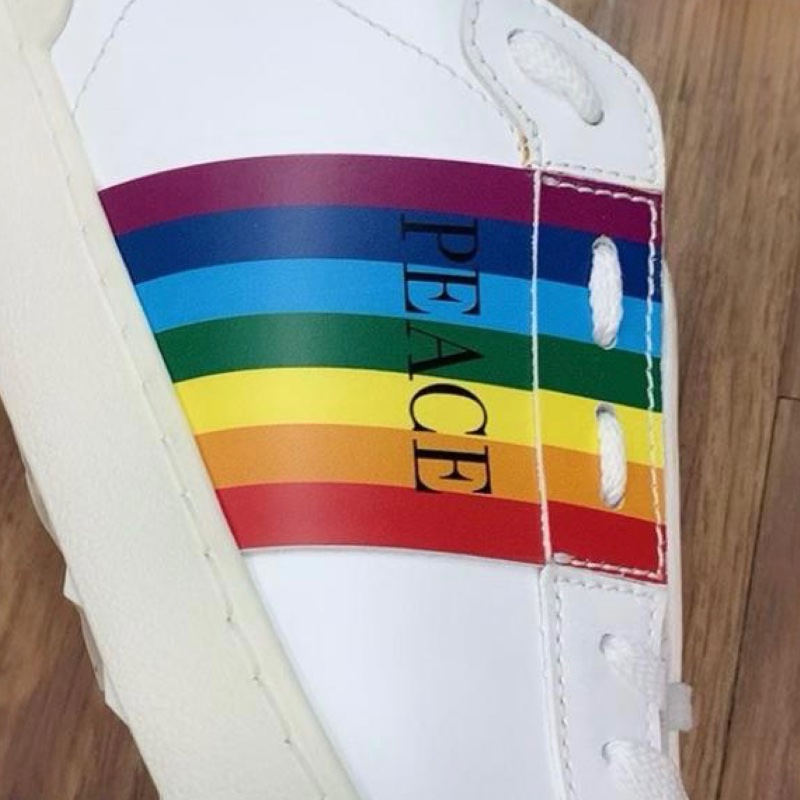 Valentino shoes ( White )-4