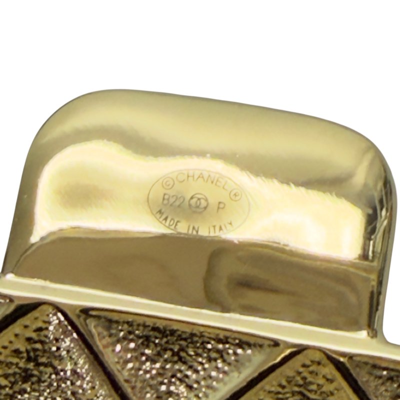 CHANEL 迷你翻蓋包 皮穿鏈 斜揹飾品-14