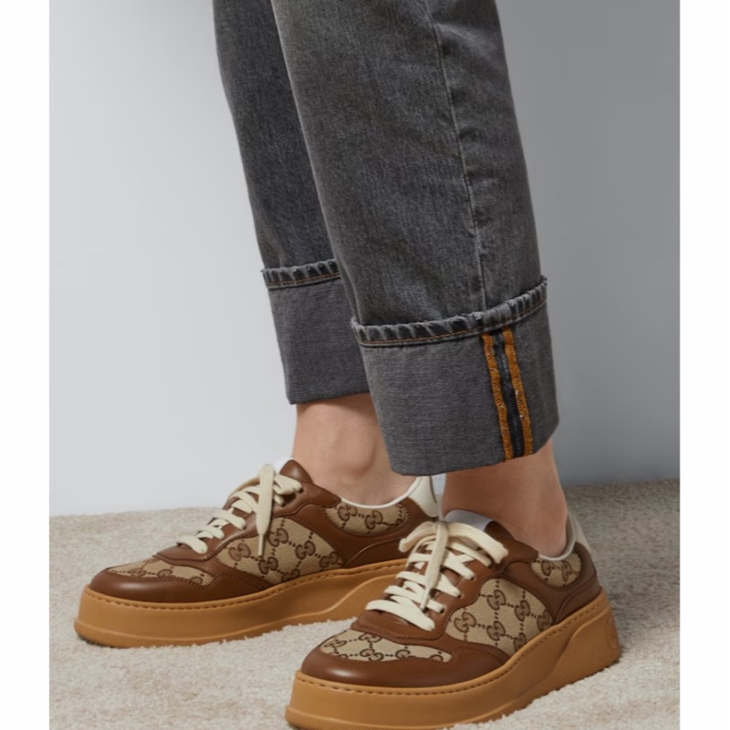 Gucci 女士 Chunky B GG運動鞋34 34.5 35 35.5 36 36.5 37 37.5 38 38.5 39 39.5 40 40.5 41 41.5 42碼-5