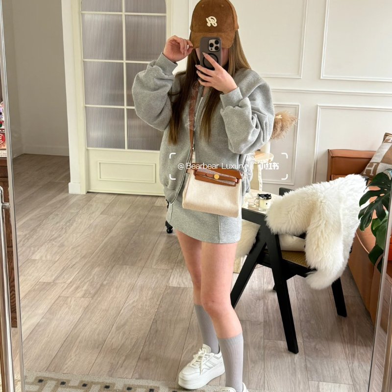 HERMES Herbag zip 20 - 金棕金 K-12