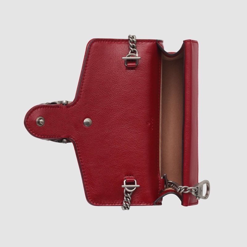 Gucci 女士 GG花呢迷你單肩包均碼碼16.5cm*4.5cm*10cm-6