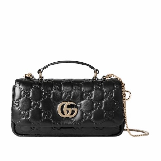 Gucci 女士 GG Milano 迷你單肩包均碼碼MINI、21cm*4.5cm*12.5cm-0