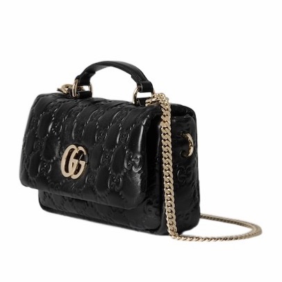 Gucci 女士 GG Milano 迷你單肩包均碼碼MINI、21cm*4.5cm*12.5cm-1