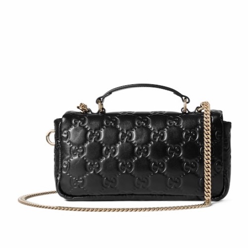Gucci 女士 GG Milano 迷你單肩包均碼碼MINI、21cm*4.5cm*12.5cm-4