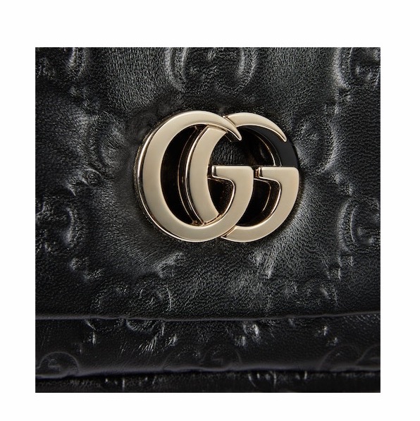 Gucci 女士 GG Milano 迷你單肩包均碼碼MINI、21cm*4.5cm*12.5cm-6