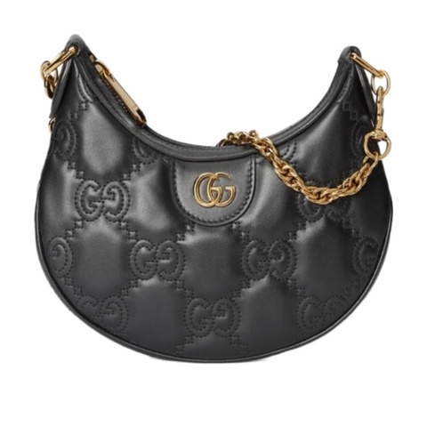 Gucci 女士 Matelassé迷你手袋均碼碼MINI、21cm*6cm*14cm