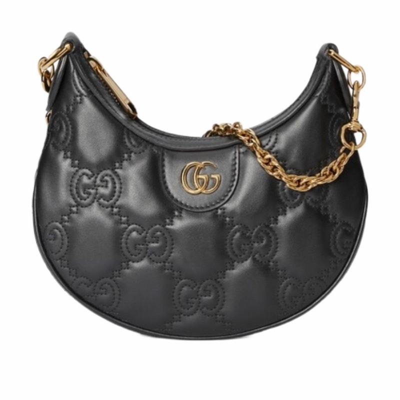 Gucci 女士 Matelassé迷你手袋均碼碼MINI、21cm*6cm*14cm-0
