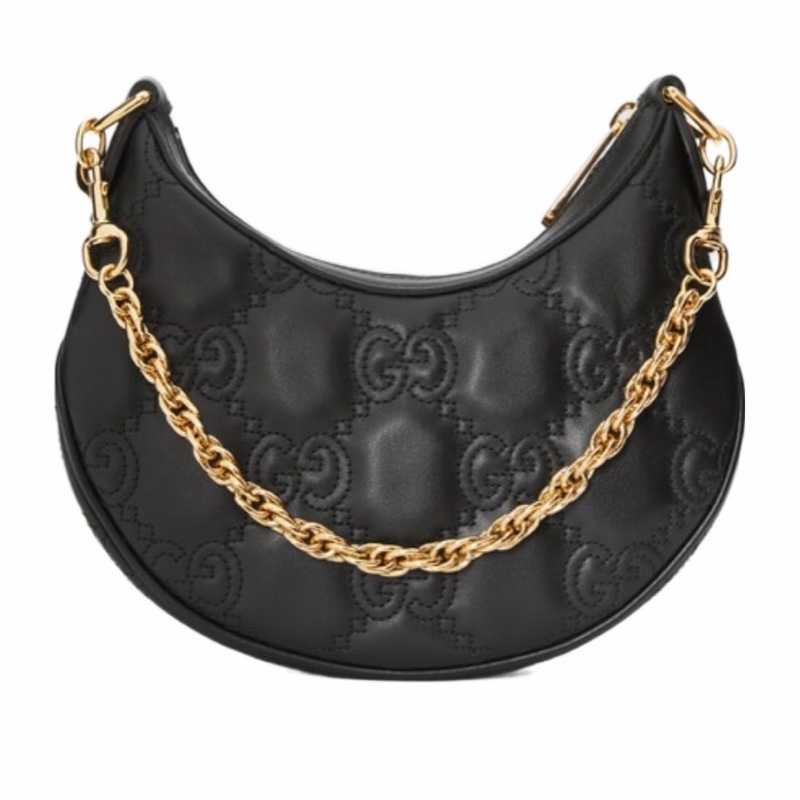 Gucci 女士 Matelassé迷你手袋均碼碼MINI、21cm*6cm*14cm-3