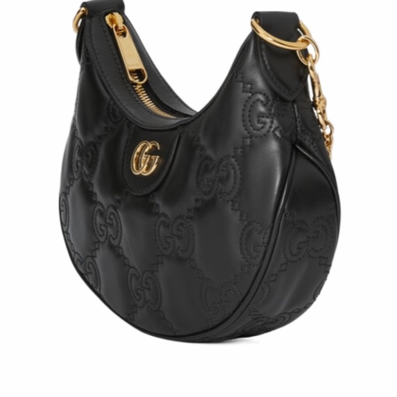 Gucci 女士 Matelassé迷你手袋均碼碼MINI、21cm*6cm*14cm-4
