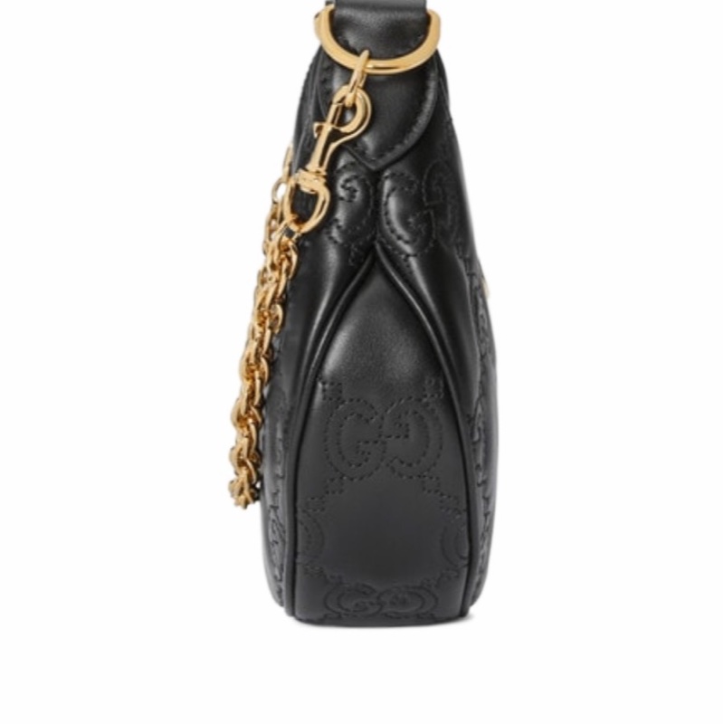 Gucci 女士 Matelassé迷你手袋均碼碼MINI、21cm*6cm*14cm-5