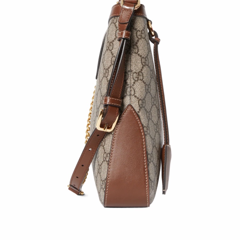 Gucci 女士 PADLOCK GG 中號單肩包均碼碼中號、32.5cm*5.5cm*24cm-6