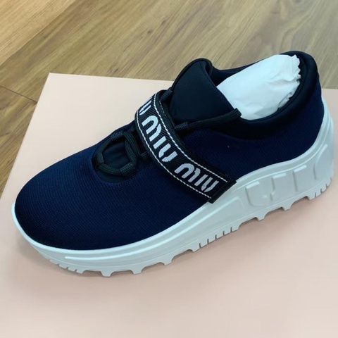 Miu Miu shoes ( Blue )
