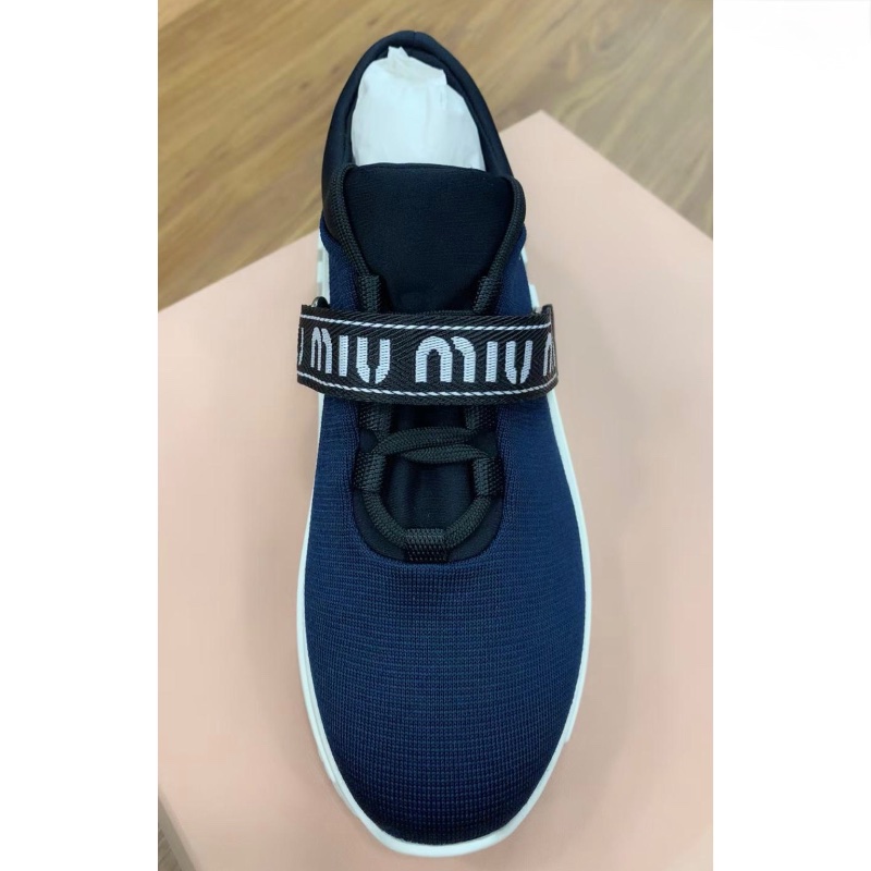 Miu Miu shoes ( Blue )-1