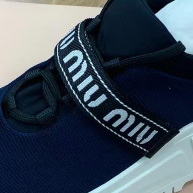 Miu Miu shoes ( Blue )-3