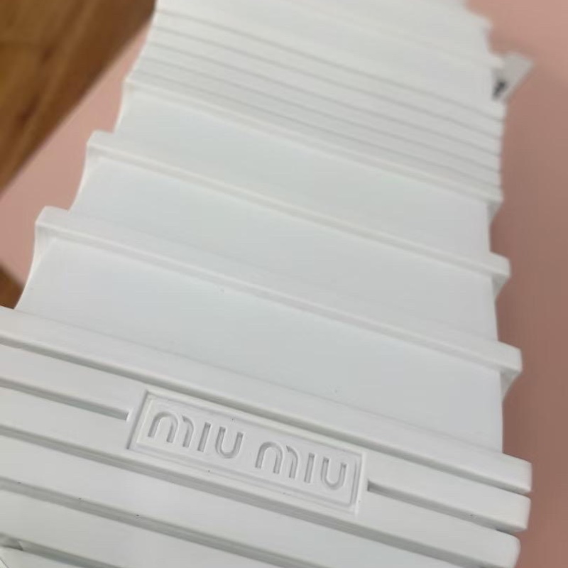 Miu Miu shoes ( Blue )-4