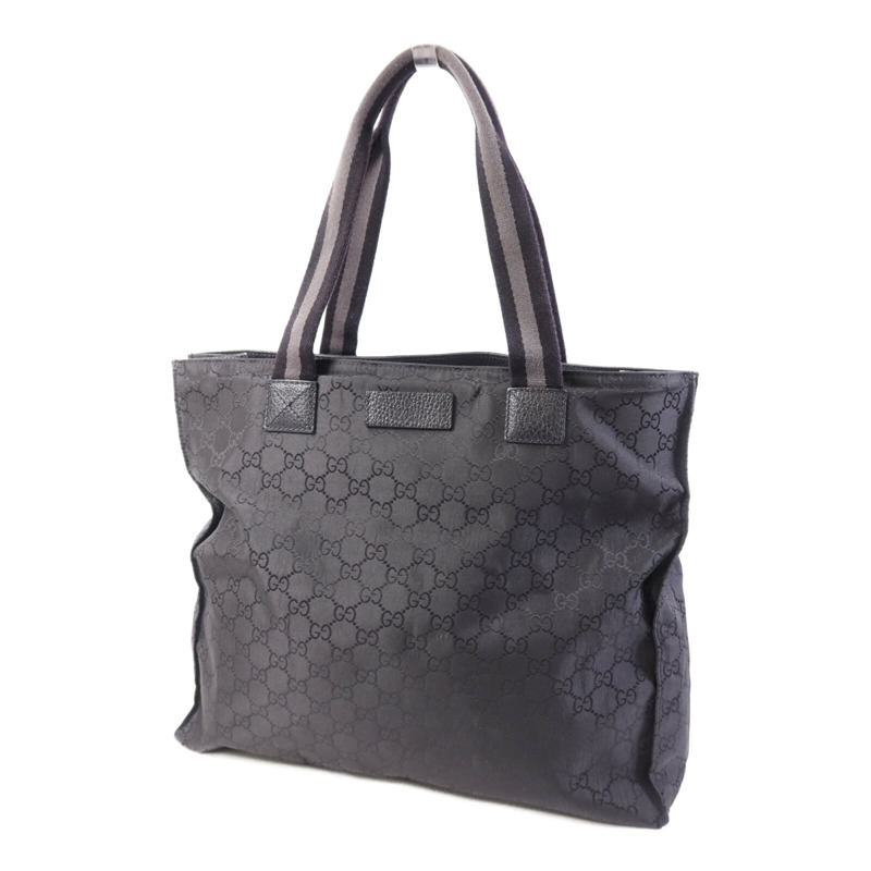 GUCCI 尼龍Tote Bag手挽袋-2