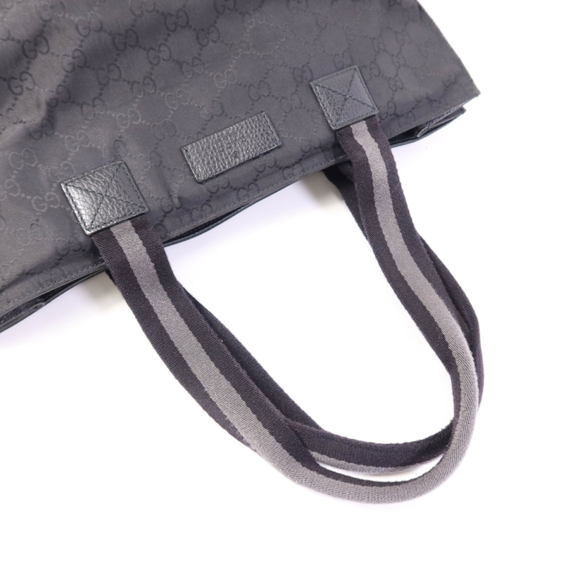 GUCCI 尼龍Tote Bag手挽袋-7