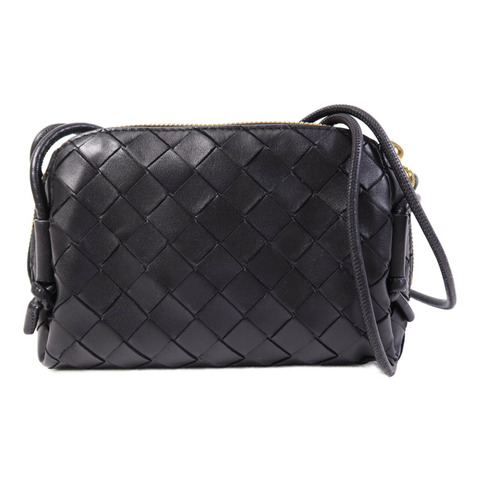 BOTTEGA VENETA 牛皮皮革Concert Pouch金扣肩背袋