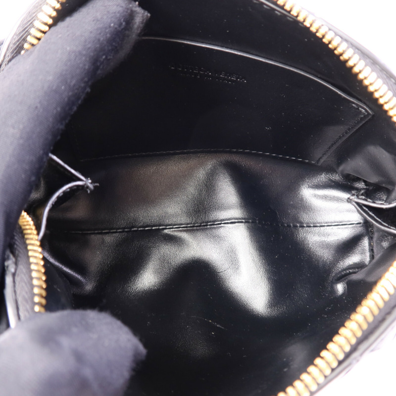 BOTTEGA VENETA 牛皮皮革Concert Pouch金扣肩背袋-4