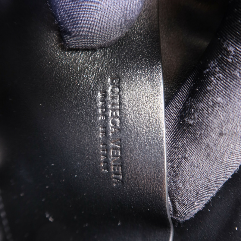 BOTTEGA VENETA 牛皮皮革Concert Pouch金扣肩背袋-5