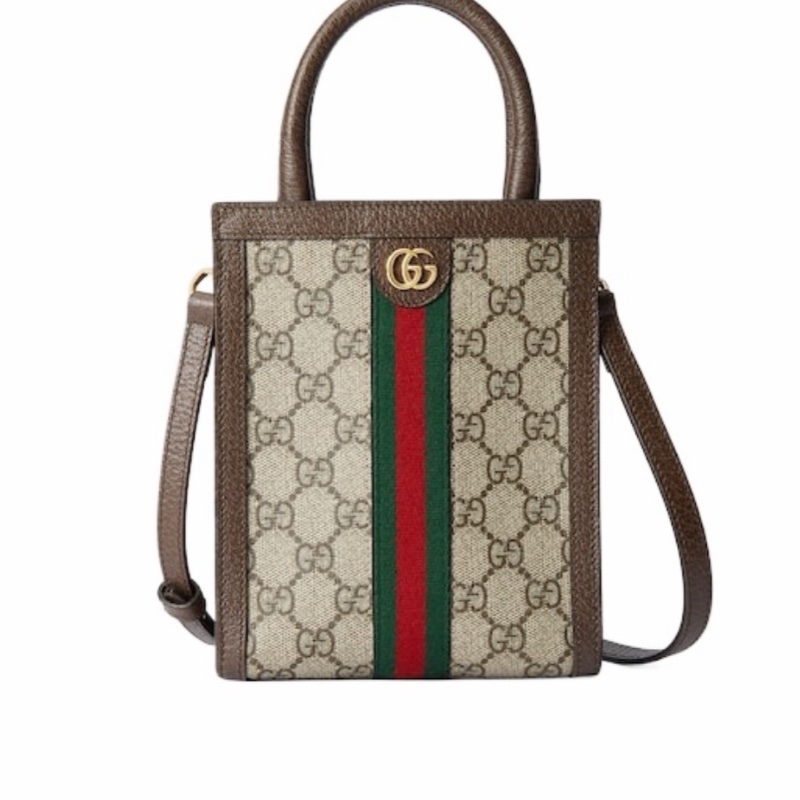 Gucci 女士 OPHIDIA GG 超迷你單肩包均碼碼超MINI、26.5cm*5.5cm*15cm-0