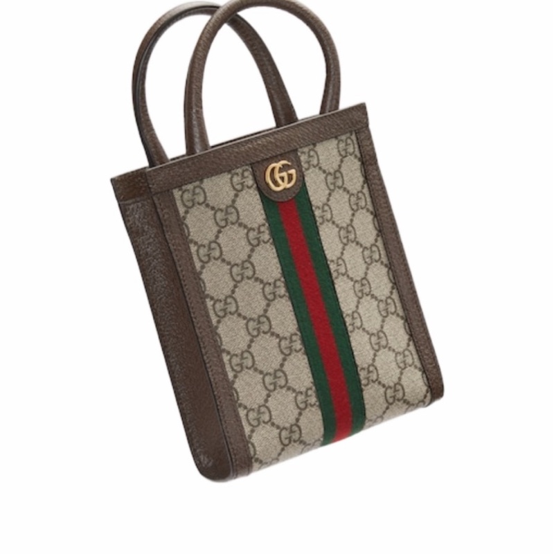 Gucci 女士 OPHIDIA GG 超迷你單肩包均碼碼超MINI、26.5cm*5.5cm*15cm-4
