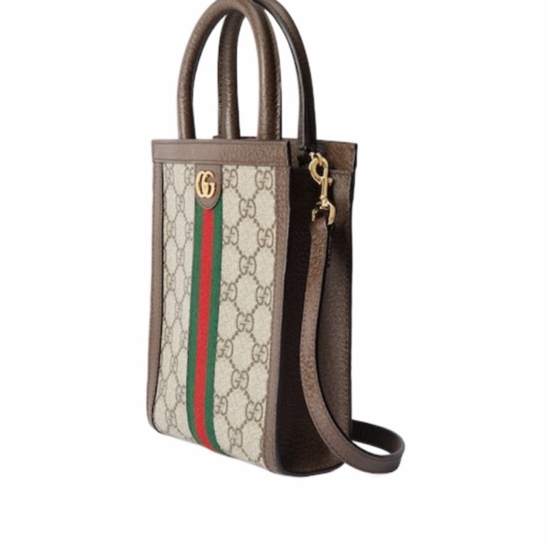 Gucci 女士 OPHIDIA GG 超迷你單肩包均碼碼超MINI、26.5cm*5.5cm*15cm-5