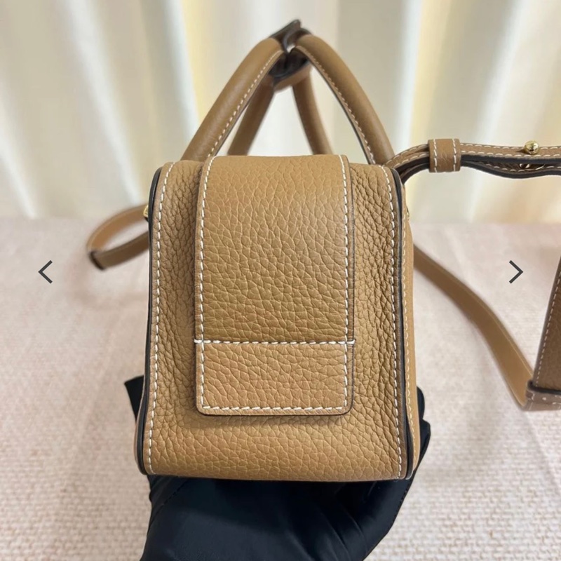 Delvaux Cool Box Mini 奶茶色牛皮-3