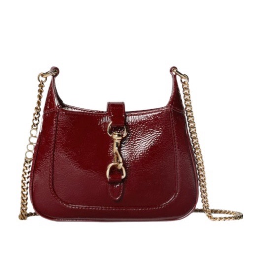 Gucci 女士 JACKIE NOTTE鏈帶迷你包均碼碼MINI、19.5cm*3.5cm*18cm-0