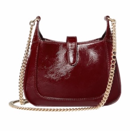 Gucci 女士 JACKIE NOTTE鏈帶迷你包均碼碼MINI、19.5cm*3.5cm*18cm-1